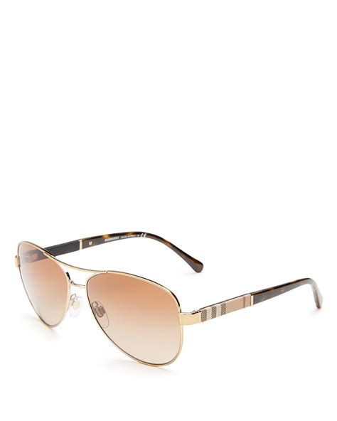 burberry sunglasses aviator